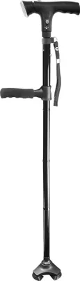 Produktbild von Sicherheits-Gehstock Aufstehhilfe Alarm LED-Licht Clever Cane