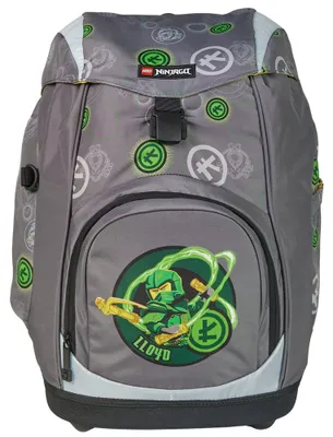 Produktbild von Lego Ninjago Schulrucksack Jungen Rucksack Schlranzen Mädchen Schultasche für 1. bis 5. Klasse