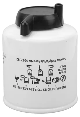Obrázok produktu pre Palivový filter OEM, štandardný, vysokoúčinný, profesionálny, P551039, pre odlučovač vody z paliva Donaldson