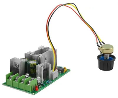 PWM DC-Schnellregler 12-48V 20A 1200W für Motoren