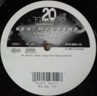 Produktbild von Sex Machine