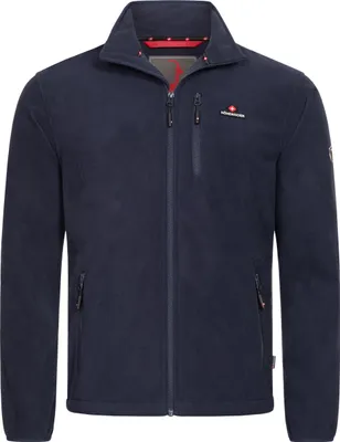 Produktbild von Höhenhorn Eigler Herren Fleece Jacke Full Zip Navy Gr. L