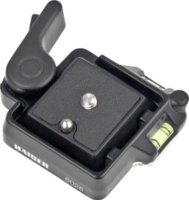 Obrázok produktu pre Kaiser Fototechnik 6026, Čierna, Hliník, 1/4", 78 mm, 59 mm, 18 mm