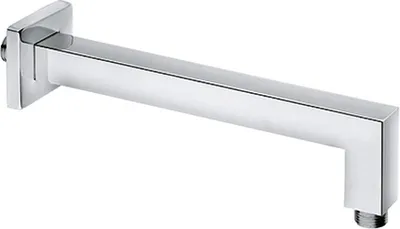Produktbild von Kludi KLUDI A-QA Wand-Brausearm 250 mm eckige Ausführung chrom