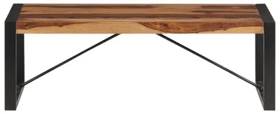 Produktbild von vidaXL Couchtisch 120x60x40 cm Massivholz Akazie