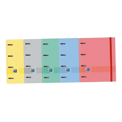 Zdjęcie produktu dla Oxford 400149415, A4, Okrągły pierścień, Wielobarwny, 3,5 cm