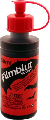Produktbild von Filmblut / Blutgel, dunkel, 50ml