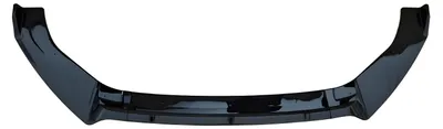 Produktbild von Frontspoiler Spoiler Lippe schwarz glänzend für VW Golf 7 Facelift ab 2018