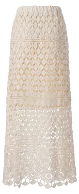 Image de Jupe pour femme ALEIDA - beige, taille S