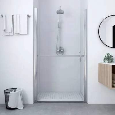 Obrázok produktu pre sprchové dvere vidaXL z tvrdeného skla 91x195 cm