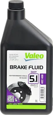 Image de Liquide De Frein Dot5.1L