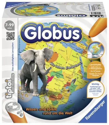 Produktbild von Ravensburger tiptoi® Der interaktive Globus
