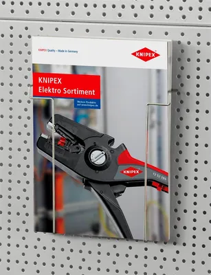 Produktbild von Knipex 00 19 36 Prospekthalter fuer Lochplattenwan