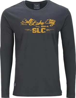 Produktbild von Übergrößen Longshirt SLC orange AHORN SPORTSWEAR Iron Grey 7XL