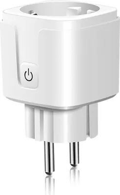 Zdjęcie produktu dla Inteligentne gniazdko Wi-Fi programator czasowy Smart Control EU16 Platinum