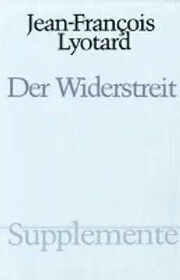 Produktbild von Der Widerstreit