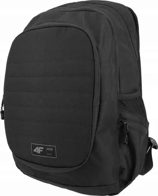 Produktbild von 4F City Rucksack Pcu007B Schwarz 4F - 31 L