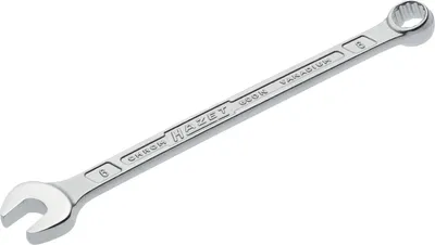 Image de Clé mixte Hazet 600N-6 - Profil de traction à double six pans extérieur - 6 | 600N-6
