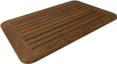 Produktbild von Massive Teak Holz Tischplatte : 550x800mm