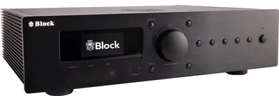 Produktbild von Block High-End-Amplifier Vr-120 Silver