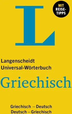 Produktbild von Langenscheidt Universal-Wörterbuch Griechisch
