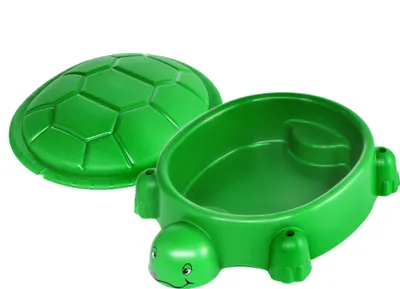 Produktbild von sandkasten schildpad115 x 83 cm grün