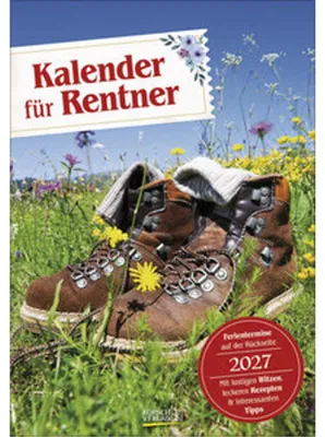 Produktbild von Kalender für Rentner 2027