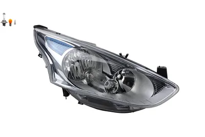 Obrázok produktu pre Johns, Halogénové svetlomety predné pasujú na Ford B-Max 10/2012- pravé + žiarovka