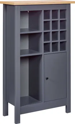 Produktbild von Inter Link Weinschrank Nellina Anthrazit