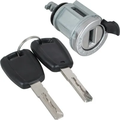 Immagine prodotto di Serratura di accensione Cilindro di accensione + 2x chiavi per Fiat Panda Punto Seicento