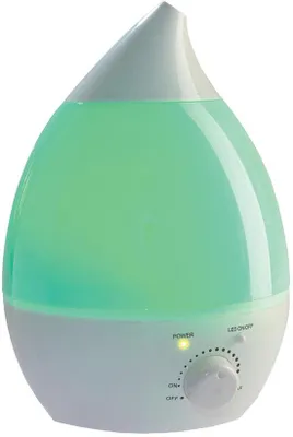 Zdjęcie produktu dla Ultrasoniczny nawilżacz powietrza z podświetleniem kolorowym