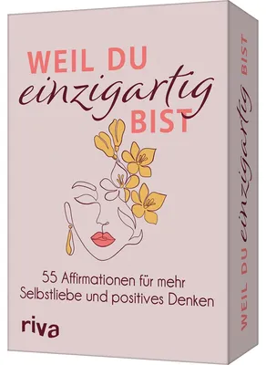 Immagine prodotto di Weil du einzigartig bist - 55 Affirmationen für mehr Selbstliebe und positives Denken