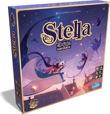 Obrázok produktu pre Asmodee Stella: Dixit Universe - Imagination Board Game 3-6 hráčov 8+ rokov