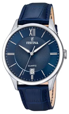 Image de Festina Montre dateur ACERO CLASICO Blue