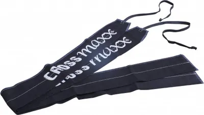 Produktbild von Lifemaxx Crossmaxx Wrist Wrap Set Schwarz
