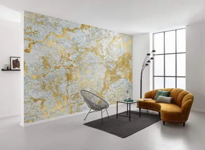 Zdjęcie produktu dla Tapeta flizelinowa Komar - Marbelous - rozmiar: 400 x 280 cm (szerokość x wysokość) - 8 paneli