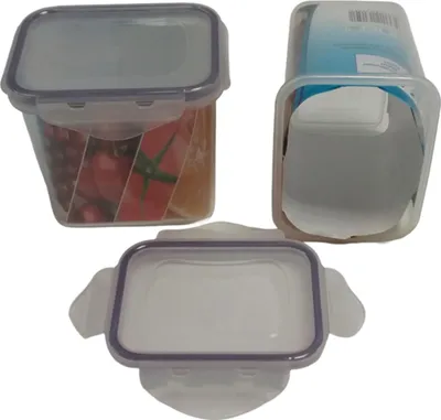 Obrázek produktu pro Trezor rechteckig 1000 ml 13 x 10 x 11,5 cm