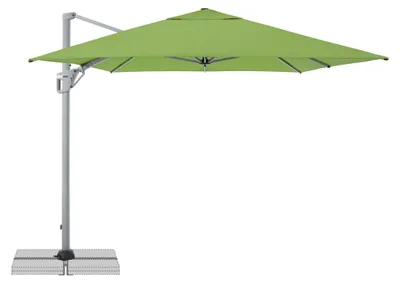 Produktbild von Doppler Active 260 x 350 Side, Terrassenschirm, Rechteck, Grün, Stoff, Polyester, Stahl, Aluminium