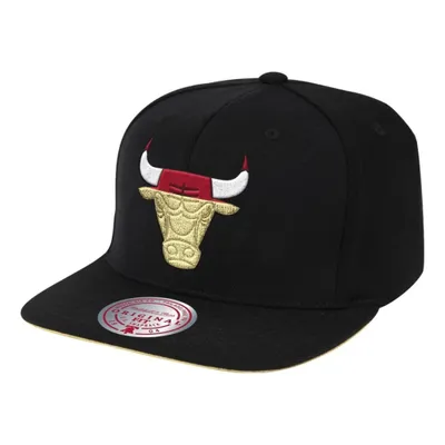 Zdjęcie produktu dla Mitchell & Ness Czapka Nba Chicago Bulls, 6HSSMM19489CBUBLCK