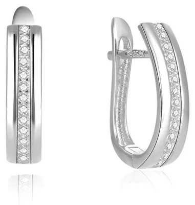 Produktbild von Mode Silber Ohrringe AGUC2669