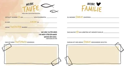 Obrázek produktu pro Meine Konfirmation - Erinnerungsalbum