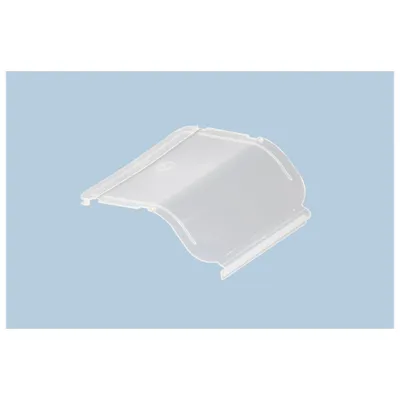 Produktbild von 6 Stück Deckel für Sichtbox aus PP, transparent, für Größe 1, 115 x 100 mm 671900