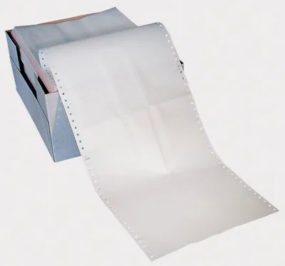 Obrázek produktu pro Tabelační papír - 24 cm 1 + 1 kopie / 1000 listů v kartonu