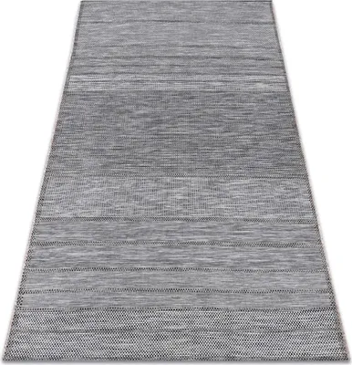 Produktbild von Teppich SISAL LOFT 21108 Linien grau /elfenbein / silber Grau 160x230 cm