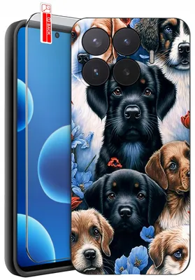 Obrázek produktu pro Pouzdra pro Xiaomi 17T Pro – designy | Matné silikonové pouzdro + tvrzené sklo 9H