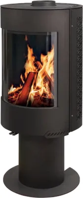 Produktbild von Kaminofen Maura 7 kW, Holzscheitlänge 500 mm, 1100x506x506 mm, mit kühl bleibendem Griff