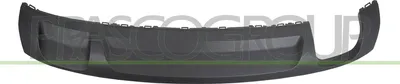 Produktbild von PRASCO Heckdiffusor AD3231851 Hinten für AUDI A3 Limousine (8VS, 8VM)