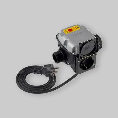 Produktbild von Elektrischer Durchflussmesser "Spin", Stecker, 1" (männlich)