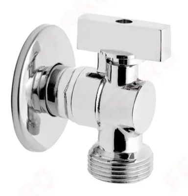 Produktbild von Novaservis Waschmaschinen-Eckventil mit Rückschlagventil 1/2˝x3/4˝ CF3016