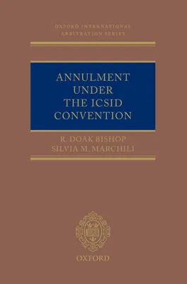 Produktbild von Annulment Under the ICSID Convention
